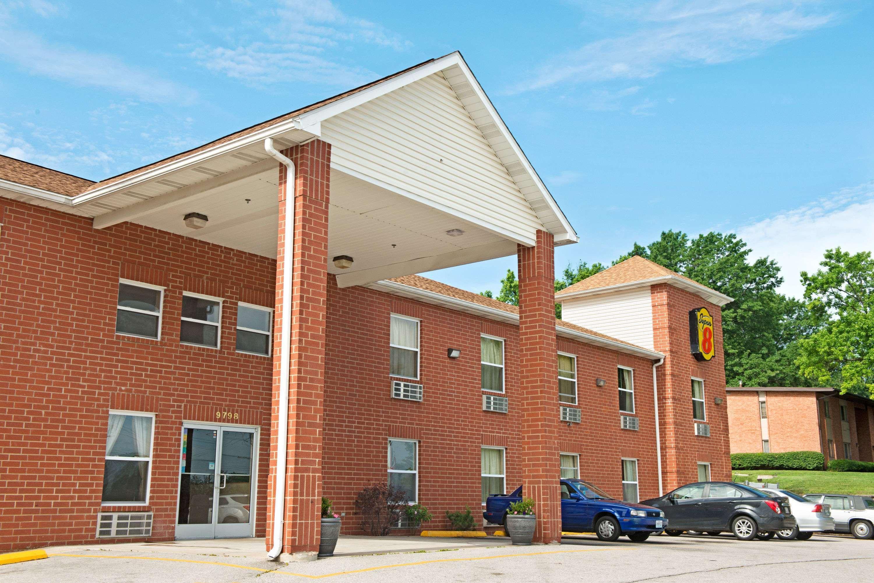 Hotel Super 8 By Wyndham St. Louis Airport Woodson Terrace Exteriér fotografie